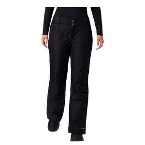 Columbia Women's Black Snow Pants with Straight Leg
